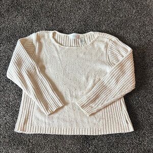 Liz Claiborne Women's Cream Sweater